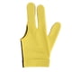 thumbnail image 2 of Guantes De Billar De 3 Dedos, Mano Izquierda De Secado Rápido, Talla única, Guante Deportivo De Poliuretano Para Juegos, 2 of 7