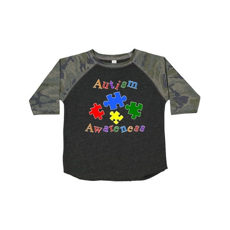 

Inktastic Autism Awareness-puzzle Gift Toddler Boy or Toddler Girl T-Shirt