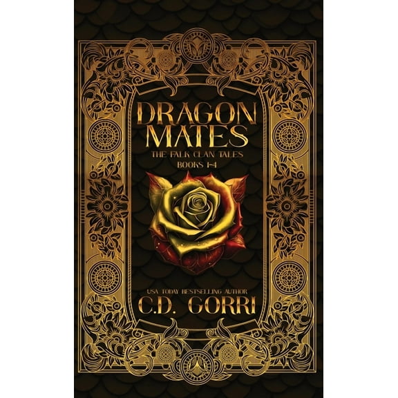 Dragon Mates: The Falk Clan Tales Books 1-4, (Hardcover)