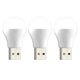 thumbnail image 1 of Lámpara de lectura pequeña CHAXIN USB de 5 V, mini luz LED de lectura de 6500 K, luz blanca/cálida para emergencias por cortes de energía., 1 of 8