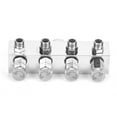 thumbnail image 1 of Air Brush Adapter,Multi function Adjustable Aluminium Aluminium Air Hose Splitter Airbrush Fitting Compact and Lightweight, 1 of 9