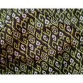 thumbnail image 4 of oneOone Silk Tabby Fabric Ogee & Paisley Ikat Decor Fabric Printed BTY 42 Inch Wide, 4 of 4