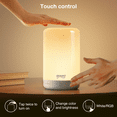 thumbnail image 2 of LB3W: Gosund Smart Lamp, WiFi Smart Desk Lamp works with Alexa & Google Assistant for Voice Control, Ideal for Bedside Lamp or Table Lamp, Multi-Color, Dimmable, Smart LED Lamp, 1 Pack, 2 of 7