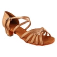 thumbnail image 3 of Zapatos de baile zapatos latinos moda antideslizante cómoda transpirable y suave para niños y niñas ANGGREK  Otros, 3 of 8