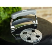 Weber Original Charcoal Grill, 22 Inch Premium Kettle Charcoal Grill, Black