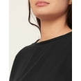 thumbnail image 5 of Moomaya Sleepwear, 2 Pc Night Suit For Women, Calf Length Capri Pants With Top, 5 of 9