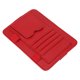 thumbnail image 1 of Clip para gafas de sol de coche Unique Bargains, soporte universal para gafas de sol del parasol del coche, cuero rojo 15.7x11.7cm 1 Pcs, 1 of 7
