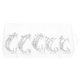 thumbnail image 1 of Anzuelo de pesca con cebo de manivela, plantilla de resorte, accesorio de aparejos de peso añadido, 25 uds., 1 of 8