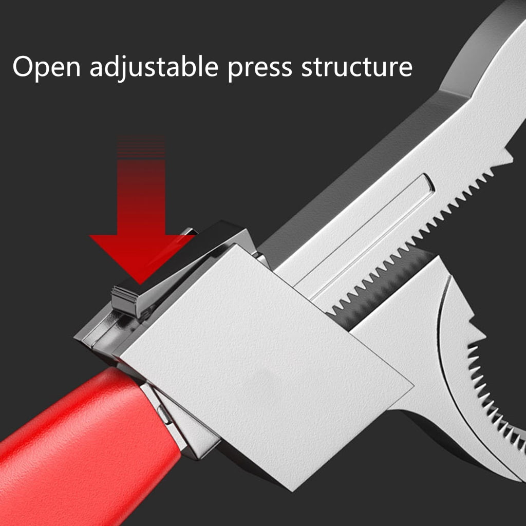 Sink Faucet Wrench Plumbing Repair Tool Handle Double Head Wrench Spanner Tool Installer Wrench Set for Bathroom