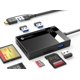 thumbnail image 1 of Lector de tarjetas SD WARRKY 7 en 1 USB 3.0/USB-C para Mac, iPad, etc., 1 of 7