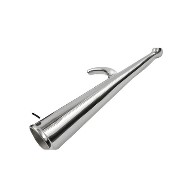 Crochet de Bateau en Acier Inoxydable 316 28/ 34/31 mm, Lourde Poignée d'Amarrage Remplacement Marin Mât Supérieur/tube/tuyau Bateau//amarrage de Radeau-Lot de 1, Facile à Installer