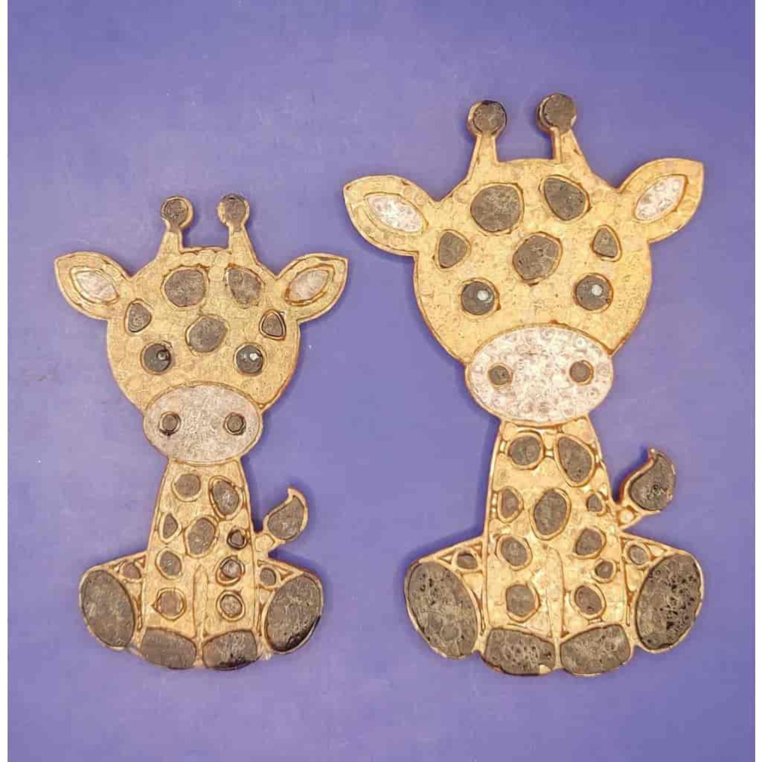 Baby Giraffe - Large - Silicone Freshie Mold