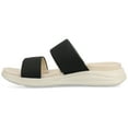 thumbnail image 2 of Journee Womens Janis Slip On Sandals, 2 of 9