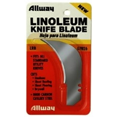 

Linoleum Blade Hook Billed