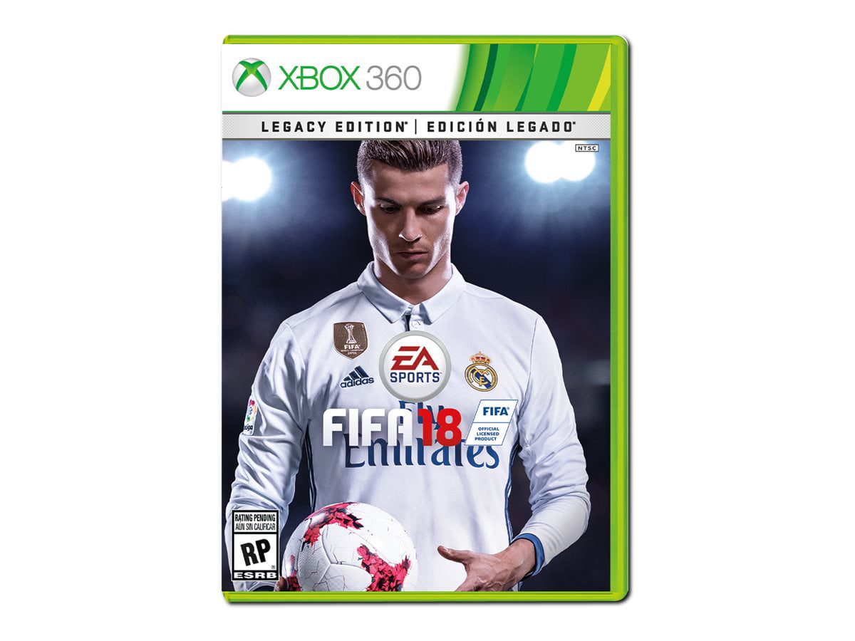 omhelzing Matron In werkelijkheid FIFA 18 Legacy Edition, Electronic Arts, Xbox 360, 014633370003 -  Walmart.com