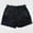 Black, variant on Men'S Gym Workout Shorts Athletic Training Shorts Fitted Weightlifting Bodybuilding Shorts With Zipper Pockets Lightweight Breathable Mid-Waist Summer Three-Quarter Shorts Black S