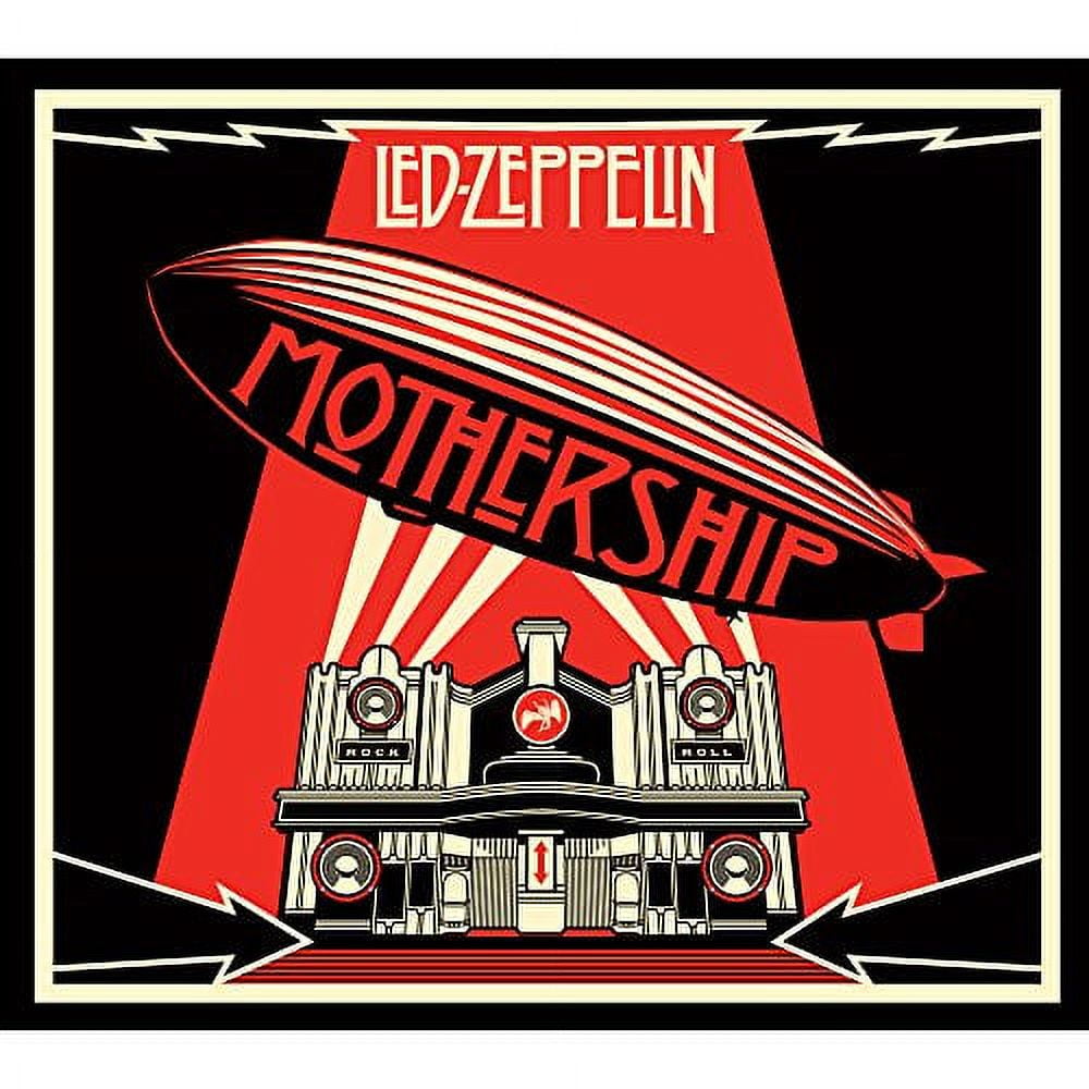 Led Zeppelin - Mothership - Music & Performance - CD
