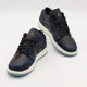 thumbnail image 4 of Ni-k-e FJ5478-010 Ni-k-e Air Jordan 1 Low Navy Black Snakeskin Dark Obsidian (Women's), 4 of 6