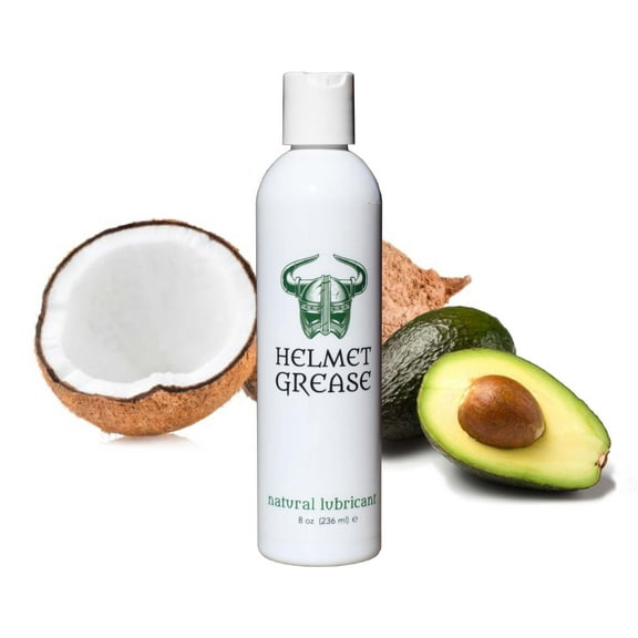 Helmet Grease Natural Lube 8 Oz
