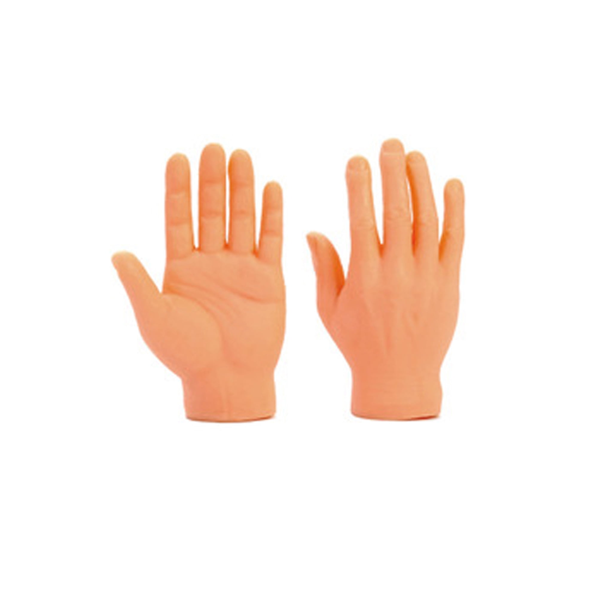 COUTEXYI Hand Finger Puppets, Soft Realistic Feeling Plastic Funny ...