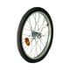 thumbnail image 5 of Reemplazo de Rueda de Remolque Soporte Fuerte Capacidad de Carga Ciclismo Al Aire Libre Portátil Ligero Práctico Componente de Remolque de Bicicleta 16 pulgadas, 5 of 9