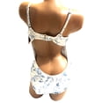 thumbnail image 2 of Victoria's Secret Essential Wicked One Piece Swimsuit Rose Toile Blue White Size X-Large NWT, 2 of 4