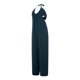 thumbnail image 5 of VISgogo Mujeres Casual Halterneck Mono Color sólido Verano Sin mangas Sin espalda Pierna ancha Romper Clubwear VISgogo moda, 5 of 9