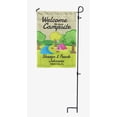 thumbnail image 4 of Printtoo Tan Welcome To Our Campsite Outdoor 12.5x18 Inches Double SidedFlagsDouble Sided CampFlagCampsiteFlagPersonalized Camping Flags, 4 of 4