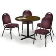 thumbnail image 4 of KFI IM520 Armless Stacking chair - Multiple Finishes - 2in seat, 4 of 4
