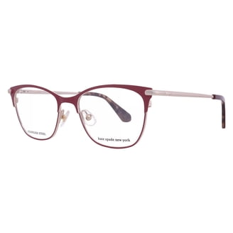 Eyeglasses Kate Spade VIOLETTE HT8 Pink Havana - Walmart.com display picture 3
