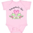 thumbnail image 3 of Inktastic Pawpaw's Girl Heart Flowers Girls Baby Bodysuit, 3 of 5