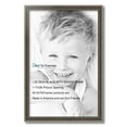 thumbnail image 2 of ArtToFrames 17x26 inch Antique Silver Picture Frame, Silver Wood Poster Frame (4562), 2 of 8