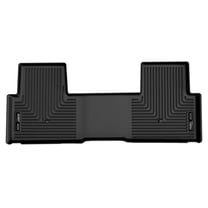 Husky Liners 12821 Weatherbeater Floor Mats Fit 2023-2025 Honda Pilot 2nd Seat 1 Pc Black