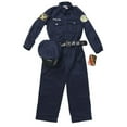 thumbnail image 5 of Aeromax Jr. Police Officer Suit Halloween Fancy-Dress Costume with Cap including Belt for Child, Little Boys M, 5 of 6