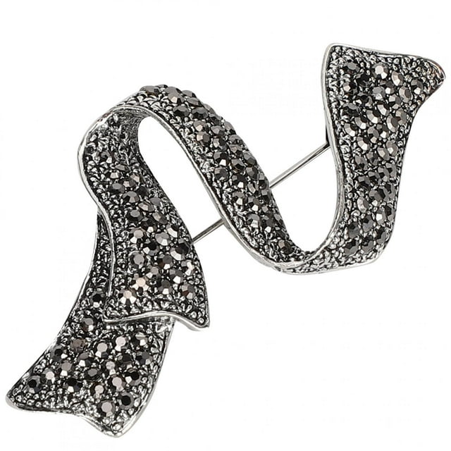 Broche vintage, broche de aleación vintage con diamantes de imitación, broche de solapa, diseño de próxima generación