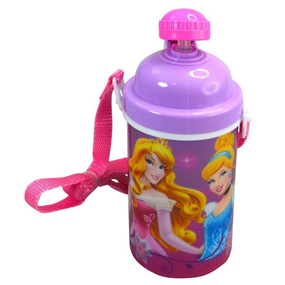 Botella de agua Disney Princess Cinderella Aurora Belle 500 ml