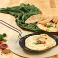 thumbnail image 2 of Imusa 10" Hard Anodized Tawa With Stailess Steel Handle, 2 of 2