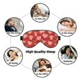 thumbnail image 6 of Uemuo Rose Flowers Pattern Sleep Eye Mask - Light Blocking Sleep Mask Blocking Out Light Perfectly, Soft and Comfortable Night Eye Mask, Eye Blinder, 6 of 7