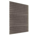 thumbnail image 1 of Persianas plisadas autoadhesivas para baño, cortinas opacas para ventana, color café, 1 of 8