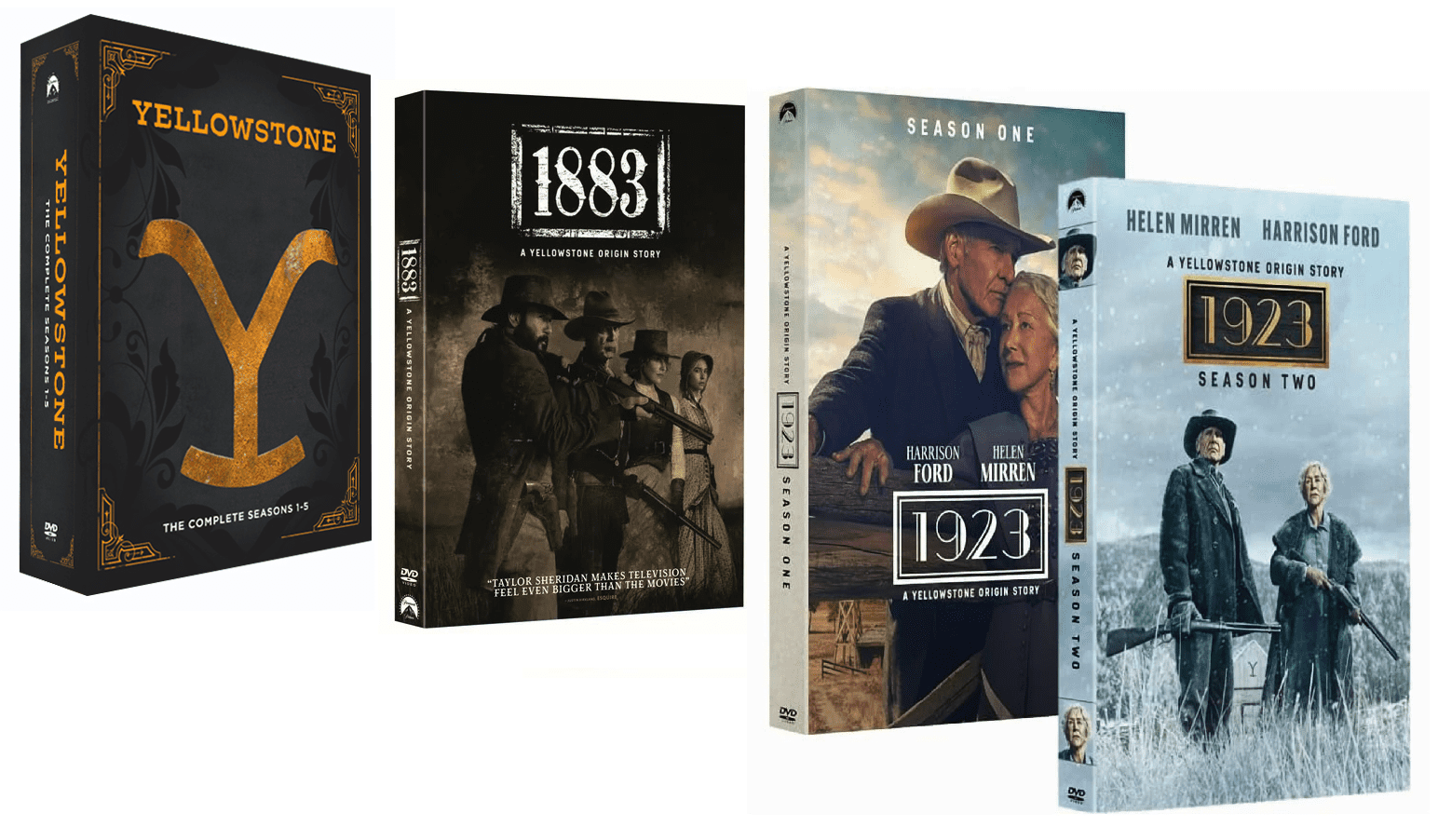 Paramount Yellowstone Blu-ray Box Complete Series: The Dutton