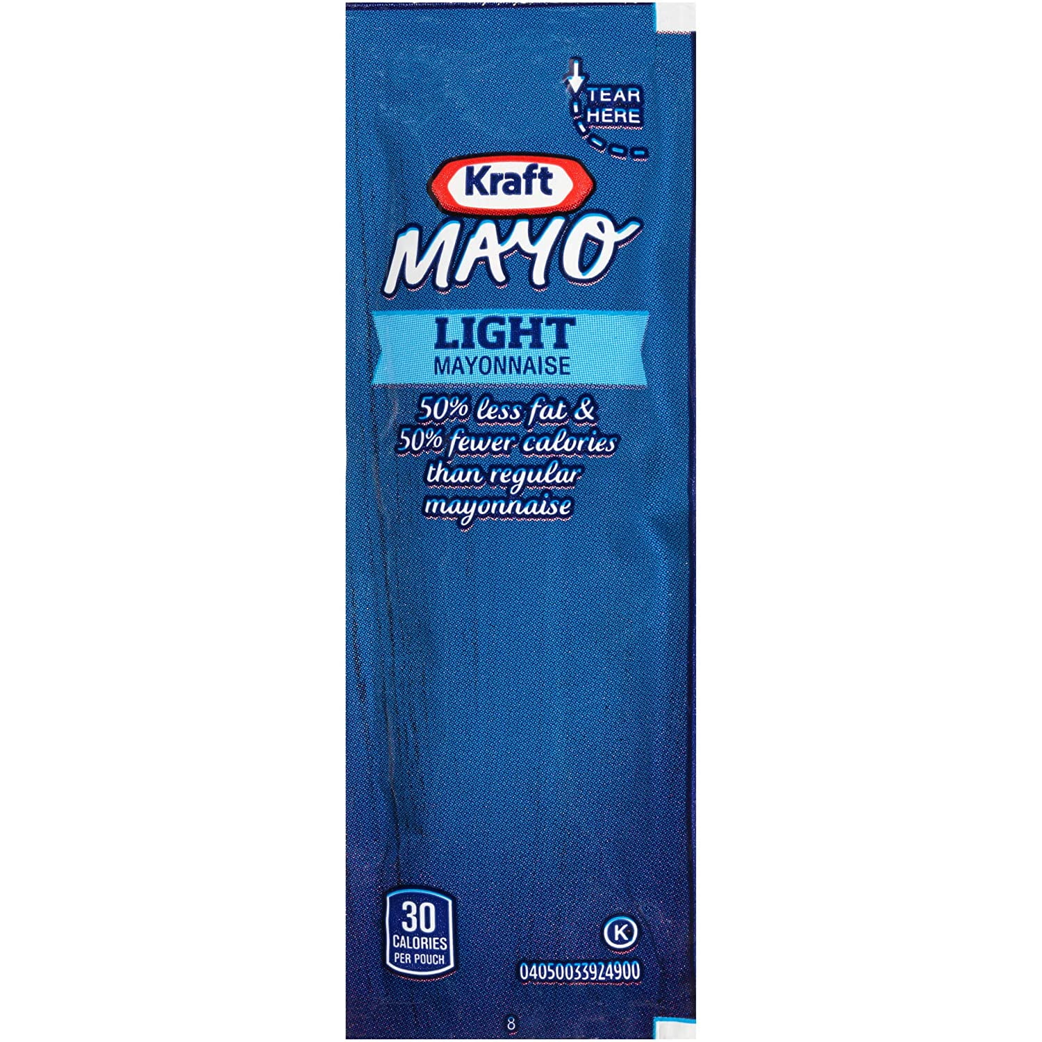 Kraft Light Mayo Single Serve (200 ct Casepack) Light 200 Count (Pack of 1)
