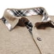 thumbnail image 4 of Blusa y camisa de manga larga con cuello vuelto para hombre, camisa de otoño invierno con botones y bolsillo, camisa de manga larga con cuello vuelto, camisa de poliéster para hombre, 4 of 6