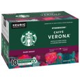 thumbnail image 2 of Caffé Verona Dark Roast Ground Coffee K-Cup Pods Box, 2 of 9
