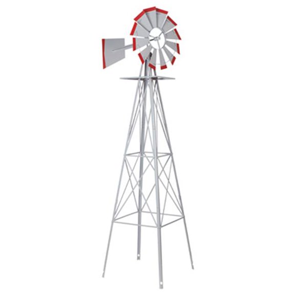 SMV Industries Moulin à Vent Américain 48A 8 Pi pour Pelouse
