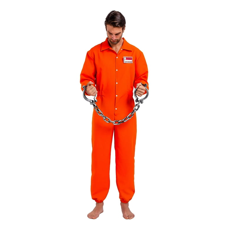Orange prison jumpsuit walmart hotsell