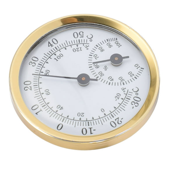 Indoor Hygrometer, Wall -34 degrees Celsius To 54 degrees Celsius for Laboratory