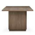 thumbnail image 3 of Moe's Home Collection Round Off Small Dining Table Walnut Brown, 3 of 5