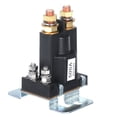 thumbnail image 1 of Yeacher Portable 24V 500A Large Current DC Relay Dual Cells Isolator Forklift Motor Contactor, 1 of 8