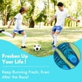 thumbnail image 2 of Shoe Deodorizer Balls, Sneaker Odor Eliminator, Long-Lasting Air Freshener for Cloest Car Lockers Drawer Gym Bags, 6 Pack Linen Scent, 2 of 4