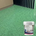 thumbnail image 4 of HLONK Epoxy Colored Sand Floor Paint Epoxy Colored Sand Self Leveling Coating Epoxy Floor Paint For High Gloss Effect Garage Coating 500ml Wall Crack Fixer, 4 of 4